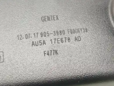 Pezzo di ricambio per auto di seconda mano specchio interno per ford focus iii 1.5 tdci riferimenti oem iam   au5a17e678ad