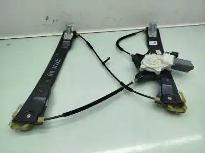 Peça sobressalente para automóvel em segunda mão elevador de vidros dianteiro direito por ford focus iii 1.5 tdci referências oem iam 1870697