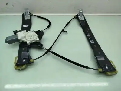 Peça sobressalente para automóvel em segunda mão elevador de vidros dianteira esquerda por ford focus iii 1.5 tdci referências oem iam 1870698