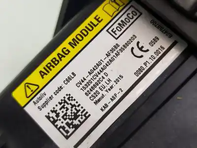 Автозапчасти б/у комплект подушки безопасности за ford kuga ii (dm2) 1.5 ecoboost ссылки oem iam   cv44s046b62a