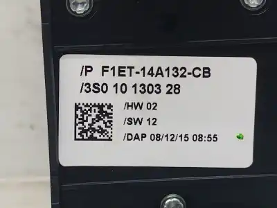Автозапчасти б/у выключатель левого переднего окна за ford kuga ii (dm2) 1.5 ecoboost ссылки oem iam 1850432 3s010130328 f1et14a132cb f1et14529aa