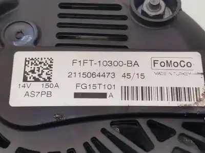 Pezzo di ricambio per auto di seconda mano alternatore per ford kuga ii (dm2) 1.5 ecoboost riferimenti oem iam 2265729 2115064473 f1ft10300ba f1ft10300bb