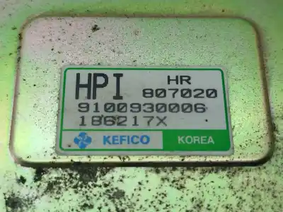 Автозапчасти б/у блок управления двигателем за hyundai galloper ii (jk-01) 2.5 td intercooler ссылки oem iam  807020 186217x 9100930006