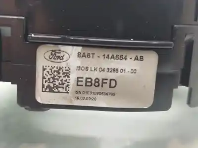 Автозапчасти б/у кольцо подушки безопасности за ford fiesta vi (cb1, ccn) 1.4 tdci ссылки oem iam   8a6t14a664ab