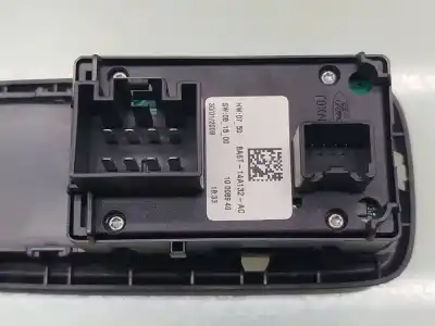 Peça sobressalente para automóvel em segunda mão botão / interruptor elevador vidro dianteiro esquerdo por ford fiesta vi (cb1, ccn) 1.4 tdci referências oem iam  10008940 8a6t14a132ac