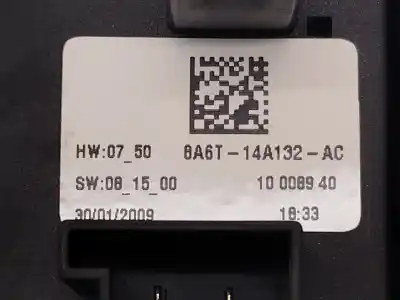 Peça sobressalente para automóvel em segunda mão botão / interruptor elevador vidro dianteiro esquerdo por ford fiesta vi (cb1, ccn) 1.4 tdci referências oem iam  10008940 8a6t14a132ac