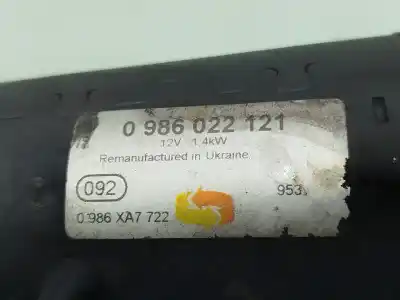 Автозапчастина б/у двигун запускається для ford fiesta vi (cb1, ccn) 1.4 tdci посилання на oem iam  0986xa7722 0986022121