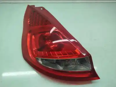 Автозапчасти б/у левый задний фонарь за FORD FIESTA VI (CB1, CCN) 1.4 TDCI ссылки OEM IAM   8A6113405A