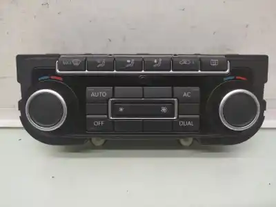 Peça sobressalente para automóvel em segunda mão comando de sofagem (chauffage / ar condicionado) por volkswagen touran (1t3) 1.6 tdi referências oem iam 