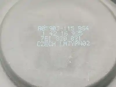 Автозапчастина б/у тепловий двигун для volkswagen transporter v furgón (7ha, 7hh, 7ea, 7eh) 1.9 tdi посилання на oem iam  14216925 7e1820021