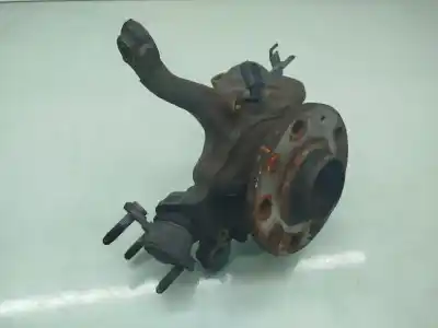 Peça sobressalente para automóvel em segunda mão manga de eixo dianteira direita por volkswagen touran (1t3) 1.6 tdi referências oem iam 