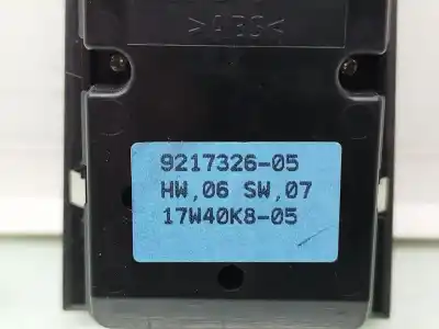 Second-hand car spare part left front power window switch for bmw 3 (e90) 320 d oem iam references  17w40k805 921732605