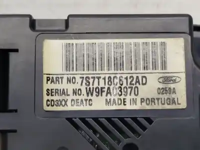 Автозапчасти б/у климат-контроль за ford s-max (wa6) 2.0 tdci ссылки oem iam  w9fa03970 7s7t18c612ad