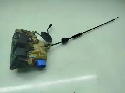 Автозапчастина б/у замок передніх дверей лівий для volkswagen transporter v furgón (7ha, 7hh, 7ea, 7eh) 1.9 tdi посилання на oem iam 