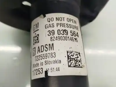 Автозапчасти б/у амортизатор передний правый за opel astra k (b16) 1.4 turbo (68) ссылки oem iam 39039564 8249030014616 39039564