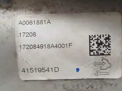 Автозапчастина б/у рульмова рейка для opel astra k (b16) 1.4 turbo (68) посилання на oem iam 39209206 426154570 42525093 39119252