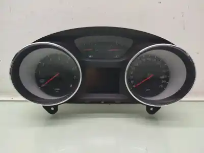 Автозапчастина б/у панель інструментів для opel astra k (b16) 1.4 turbo (68) посилання на oem iam 39102852