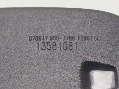 Автозапчастина б/у внутрішне дзеркало для opel astra k (b16) 1.4 turbo (68) посилання на oem iam  070617905 13581081