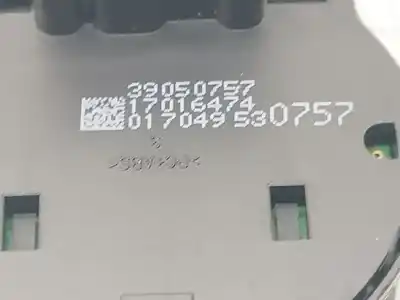 Автозапчастина б/у управління світлом для opel astra k (b16) 1.4 turbo (68) посилання на oem iam 39050757 17016474 13493472
