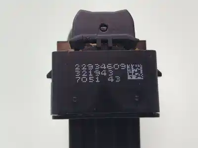 Автозапчастина б/у управління дзеркалами для opel astra k (b16) 1.4 turbo (68) посилання на oem iam 22934609 321943 22934609