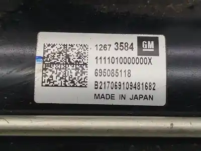 Автозапчастина б/у двигун запускається для opel astra k (b16) 1.4 turbo (68) посилання на oem iam 12690482 25-5302 695085118 b217069109481682 12673584 12680616