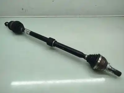 Автозапчастина б/у передня права трансмісія для opel astra k (b16) 1.4 turbo (68) посилання на oem iam 