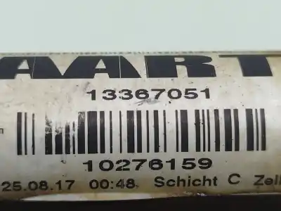 Автозапчасти б/у передняя левая трансмиссия за opel astra k (b16) 1.4 turbo (68) ссылки oem iam  1027o159 13367051