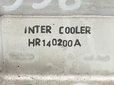 Second-hand car spare part intercooler for hyundai galloper 2.0 g /g4cp 5pranchera oem iam references   hr140200a