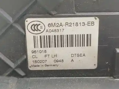 Автозапчастина б/у замок передніх дверей лівий для ford s-max (wa6) 2.0 tdci посилання на oem iam   6m2ar21813eb