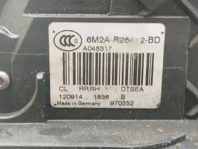 Автозапчастина б/у замок заднього правого дверя для ford s-max (wa6) 2.0 tdci посилання на oem iam   6m2ar26412bd