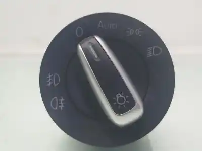 Peça sobressalente para automóvel em segunda mão comutador de luzes por volkswagen touran (1t3) 1.6 tdi referências oem iam 