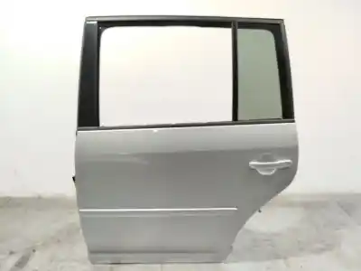 Peça sobressalente para automóvel em segunda mão porta do automóvel traseira esquerda por volkswagen touran (1t3) 1.6 tdi referências oem iam 