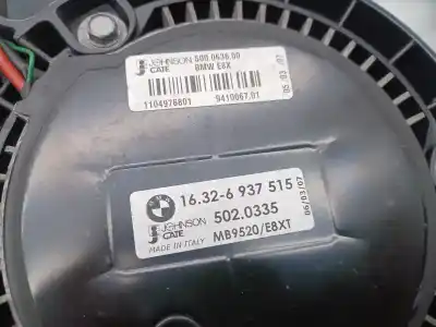 Pièce détachée automobile d'occasion ventilateur pour bmw 3 (e90) 320 d références oem iam  11074810 5020335 174277890612  16326937515