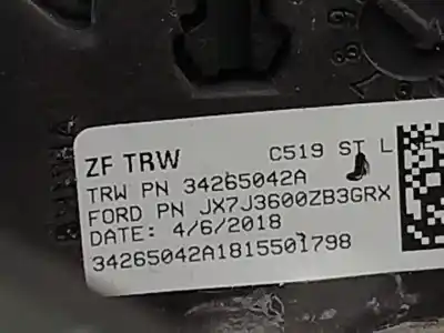 Автозапчасти б/у руль за ford focus iv (hn) 1.5 ecoblue ссылки oem iam  34265042a jx7j3600zb3grx