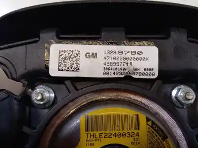 Автозапчасти б/у комплект подушки безопасности за opel zafira tourer c (p12) 1.6 cdti (75) ссылки oem iam   