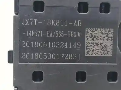 Автозапчасти б/у аудиосистема / радио cd за ford focus iv (hn) 1.5 ecoblue ссылки oem iam  20180530172831 jx7t18k811ab