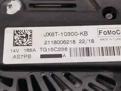 Автозапчасти б/у генератор за ford focus iv (hn) 1.5 ecoblue ссылки oem iam 2449470 tg15c236 jx6t10300kb