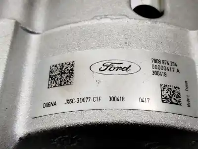 Автозапчастина б/у рульва колонка для ford focus iv (hn) 1.5 ecoblue посилання на oem iam  780897434 jx6c3d077c1f