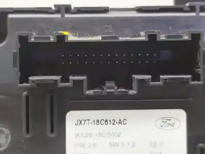Автозапчасти б/у климат-контроль за ford focus iv (hn) 1.5 ecoblue ссылки oem iam  900261805002 jx7t18c612ac