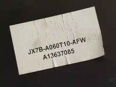 Автозапчасти б/у бардачок за ford focus iv (hn) 1.5 ecoblue ссылки oem iam  a13637085 jx7ba060t10afw