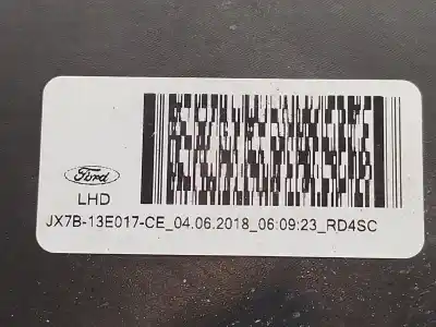 Автозапчасти б/у левая фара за ford focus iv (hn) 1.5 ecoblue ссылки oem iam   jx7b13e017ce