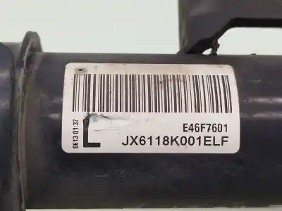 Автозапчасти б/у передний левый амортизатор за ford focus iv (hn) 1.5 ecoblue ссылки oem iam 2429469 e46f7601 jx6118k001elf