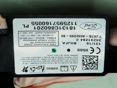 Автозапчасти б/у подушка безопасности передняя левая шторка безопасности за ford focus iv (hn) 1.5 ecoblue ссылки oem iam  34241284c jx7ba042d95be