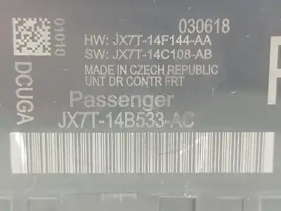 Автозапчасти б/у электронный модуль за ford focus iv (hn) 1.5 ecoblue ссылки oem iam  jx7t14f144aa jxtt14b533ac