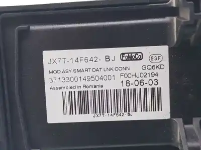 Автозапчасти б/у электронный модуль за ford focus iv (hn) 1.5 ecoblue ссылки oem iam  3713300149504001 jx7t14f642bj