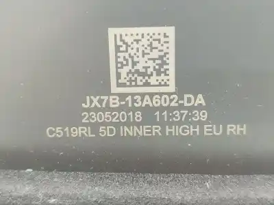 Автозапчасти б/у внутренний правый задний фонарь за ford focus iv (hn) 1.5 ecoblue ссылки oem iam 2374066 23052018 jxtb13as02da