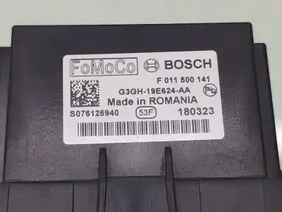 Автозапчасти б/у сопротивление нагреву за ford focus iv (hn) 1.5 ecoblue ссылки oem iam  s076125940 g3gh19e624aa