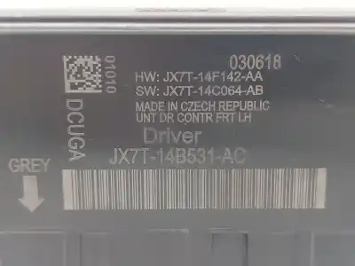 Автозапчастина б/у електронний модуль для ford focus iv (hn) 1.5 ecoblue посилання на oem iam  jx7t14f142aa jxtt14b531ac