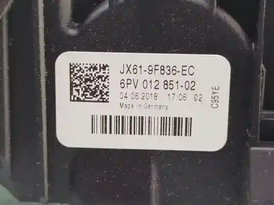 Second-hand car spare part accelerator pedal for ford focus iv (hn) 1.5 ecoblue oem iam references 2537261 6pv01285102 jx619f836eo