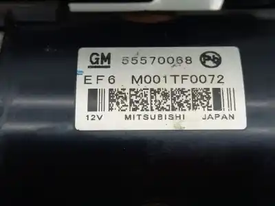 Автозапчастина б/у двигун запускається для opel zafira tourer c (p12) 1.6 cdti (75) посилання на oem iam 55503483 m001tf0072 55570068 55497878 55491789